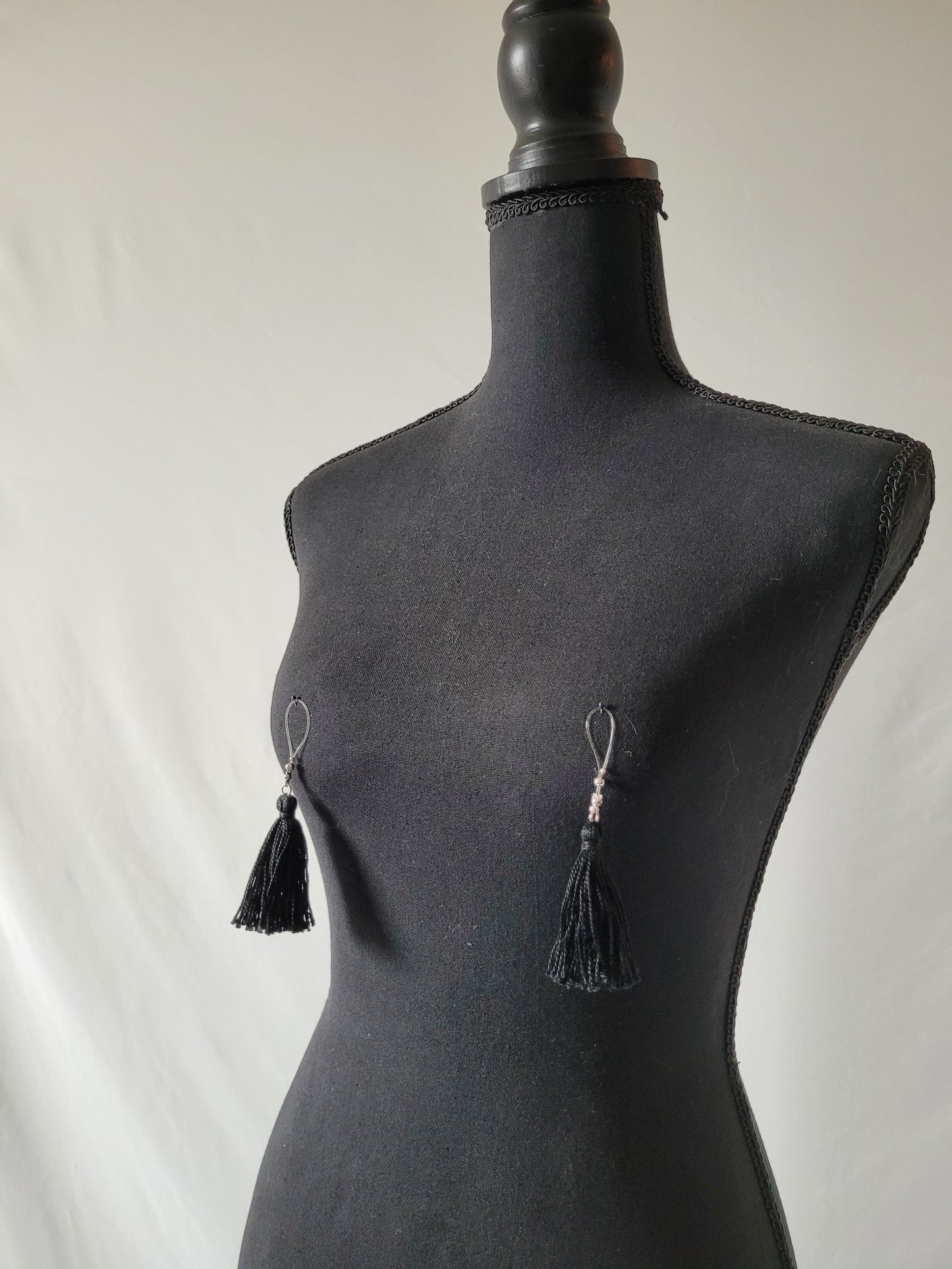 Non-Piercing Nipple Tassels