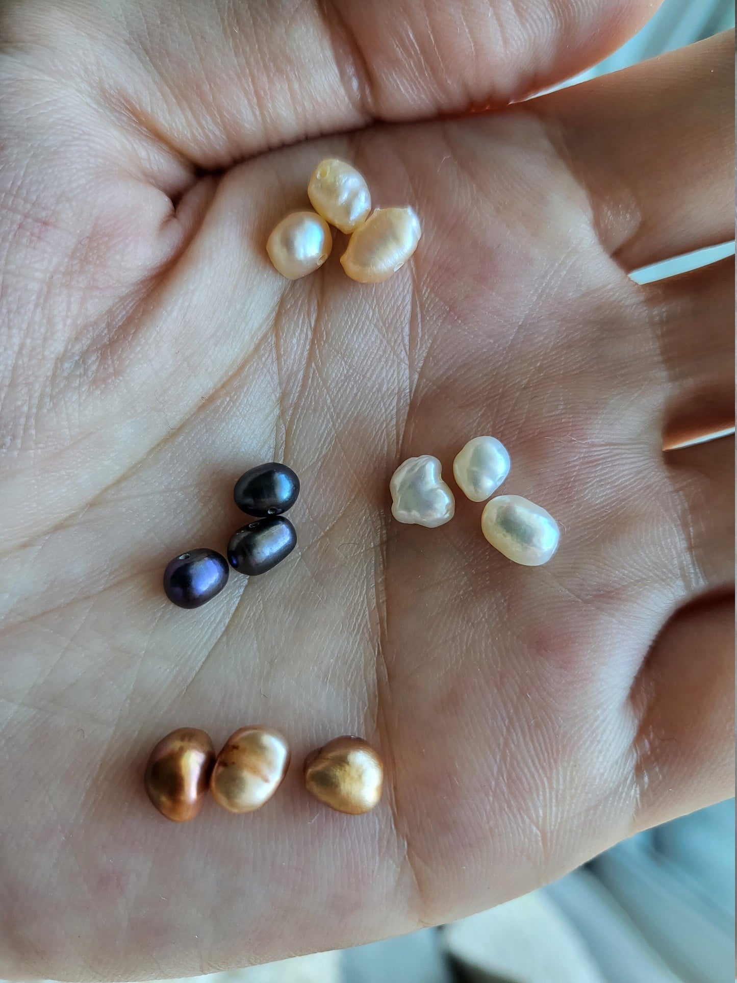 Pearl Bar Body Chain